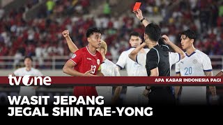 Wasit Jepang Jegal Shin-Tae Yong | AKIP tvOne