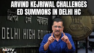 Arvind Kejriwal Latest News | Arvind Kejriwal Challenges 9th Probe Agency Summons In Delhi HC