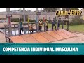 Competencia individual masculina ¿Quién gana y quién queda amenazado?  | ¿Ganar o Servir? | Canal 13