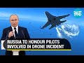 Putin rubs salt into Biden's wounds; Honours pilots involved in U.S. MQ-9 Reaper drone crash