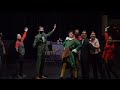 Elf the Musical performance by the Westerville Central Theatre Department