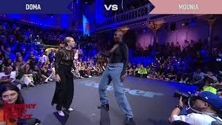 Doma vs Mounia JUDGE BATTLE Waacking Forever | Summer Dance Forever 2023