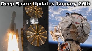 ULA's Big Slider, Russia's Big Spacewalk & Other News - Deep Space Updates: January 26th
