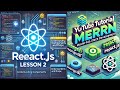 LEC-2 React.js Tutorial for Beginners | Second Lecture to Functional Component & Reusable Component
