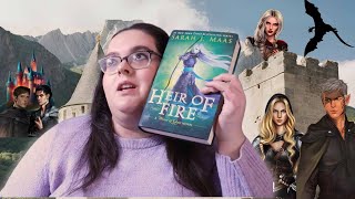 everything that happened in Heir of Fire by Sarah J. Maas (Part 1)