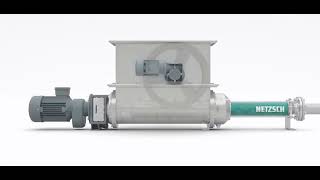 NEMO® BF Hopper Shaped Pump With Feed Screw