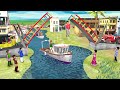 Construction Of Modern Distilling Bridge Lifting Hindi Kahaniya Hindi Stories Hindi Moral Stories