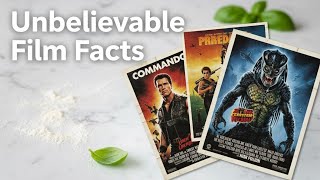 20 Crazy Behind-the-Scenes Facts About Commando (1985) Predator 1987