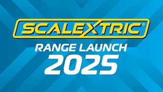 Scalextric 2025 Range Launch