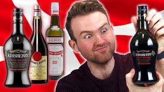 Irish People Taste Test Danish Alcohol