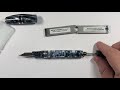 how to remove a visconti nib to clean your fountain pen