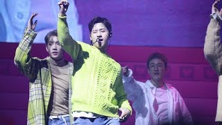 190105 B1A4♥BANA 5기 팬미팅_SWEET GIRL(신우)