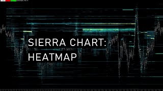 Sierra Chart: How to Heatmap (Market Depth Historical Graph)