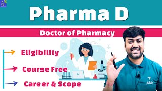 Pharm D - Doctor of Pharmacy || Pharma D Course Eligibility, Syllabus, Admission Fee, Career & Scope