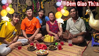 Đốt Pháo Hoa Đón Giao Thừa Cha Mẹ Rơi Nước Mắt Vì Anh Trai Trở Về Sau 7 Năm Xa Quê. Bim Bim Vui Mừng