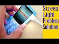 Nokia China Mobile Phone LCD Display screen led light problem solution black screen Tutorial#28