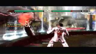 Tekken 6 Marshall Law Unknown Damage Combo