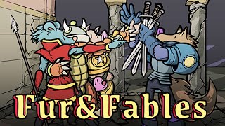 The Meta Progression in this Cute Bullet Hell is Everything!! - Fur and Fables (Demo)