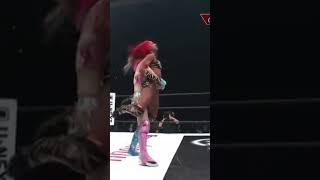 Mercedes Moné LOSES the IWGP Women’s Championship to Mayu Iwatani #Shorts