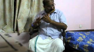 Pularithoomanju thulliyil in flute - Muraleedharan.P.P