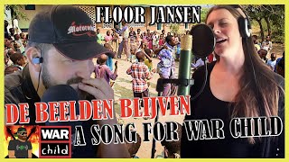 One for The Children!! | FLOOR JANSEN - De Beelden Blijven (A Song for War Child) | REACTION