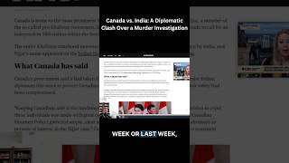 Canada vs. India: A Diplomatic Clash Over a Murder Investigation | The Visto Show