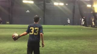 2020 Luca Danos - Middle Infielder for the Banditos Scout Team