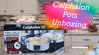 Calphalon Cookware | Calphalon Pots Unboxing