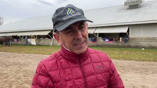 Breeders' Cup 2022: Paulo Lobo Says This Year's Breeder's Cup Mile Will Be Ivar's Toughest Race Ever