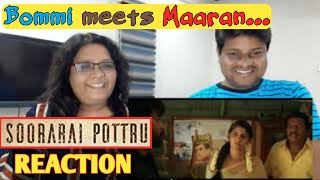 Soorarai Pottru | Bommi meeting with maaran scene | Soorarai Pottru bommi and maara scene | SURIYA |