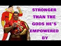 How Strong is Shazam - Billy Batson - DC COMICS