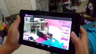 Project Tango:3D Augmented Reality Room Design