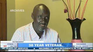 38 years as a cameraman, RBA bids farewell to Valence Rwamukwaya who goes into retirement