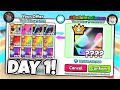 🚀 5 BILLION Profit + MASSIVE Deflation! 🌟 - Rainbow to Shiny Rainbow Titanic DAY 1!