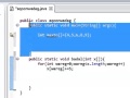 Java Programming Tutorial   32   Arrays in Methods