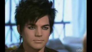 Adam Lambert on Most Fascinating People