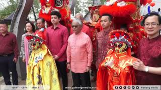 SULTAN PAHANG BERCEMAR DULI KE MAJLIS SAMBUTAN TAHUN BAHARU CINA MENARA KUANTAN 188