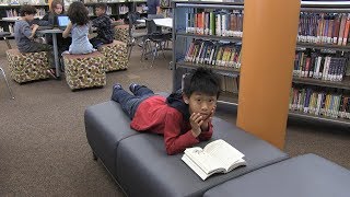 ‘BUILDING OUR FUTURE’ – Two Rivers Elementary School Library