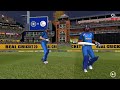 india vs new zealand match highlights rc20 real cricket 20 gameplay