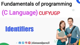 Fundamentals of programming C language |Identifiers|malayalam tutorial