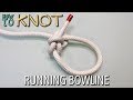 How to Tie a Running Bowline