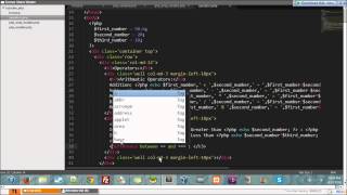 PHP Operators and Control Structures 5/6