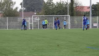 2020.10.03 - U13A : ChristopheSeg. 0-2 Cholet Football Club - le but de Souheil Nafid