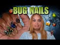 🪲🐞 CREATING THE PRETTIEST BUG NAILS EVER!!! 🪰🐝 HALLOWEEN NAILS 🕸️🕷️ | LGNPRO