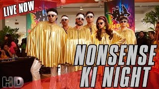 OFFICIAL: "Nonsense Ki Night" VIDEO Song | Happy New Year | Shah Rukh Khan | Mika Singh
