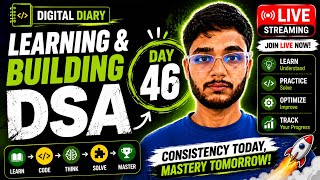 Day 46 DSA Learning | Problem Solving Using Python