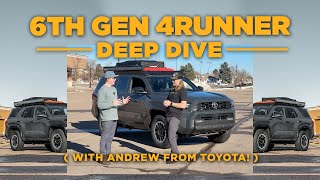 6th Gen 4Runner Deep Dive – Walkaround \u0026 Hidden Details!