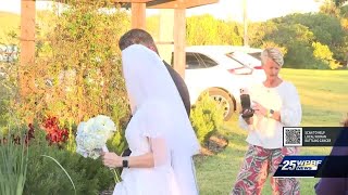 Martin County couple renews vows as bride battles rare stage 4 cancer