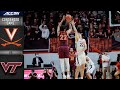 Virginia vs. Virginia Tech Condensed Game | 2021-22 ACC Men’s Basketball