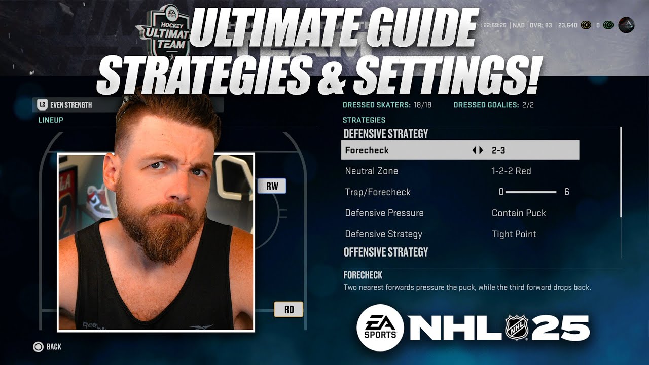 Best Strategies For Nhl 25 Youtube
